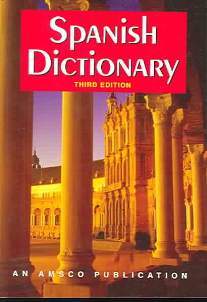 New College Spanish & English Dictionary cover