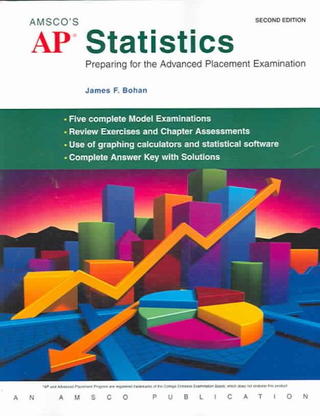 AP Statistics: Preparing for the Advanced Placement Examination cover