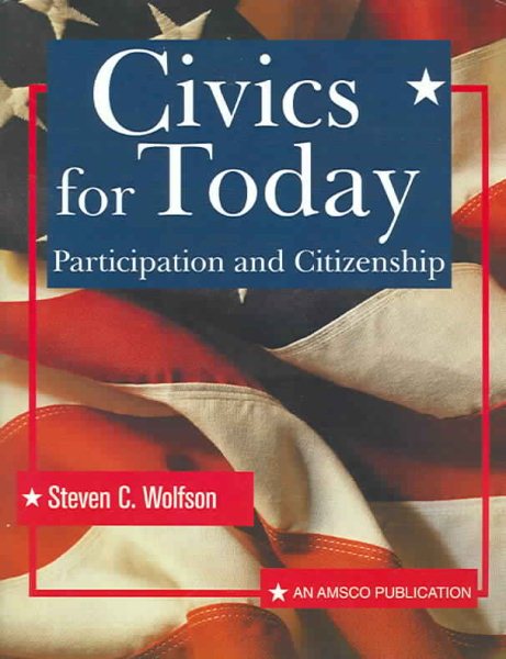 Civics for Today: Participation and Citizenship cover