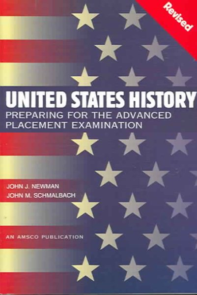 United States History: Preparing for the Advanced Placement Examination cover