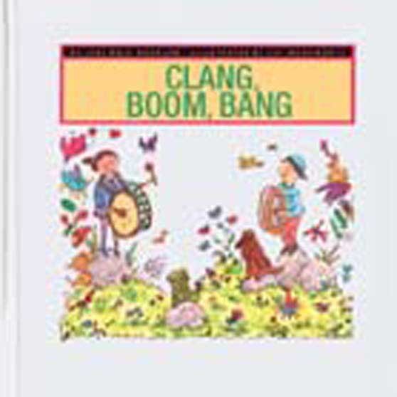 Clang, Boom, Bang (My Five Senses) cover