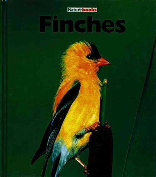 Finches (Naturebooks) cover