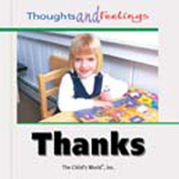 Thanks (Thoughts and Feelings) cover