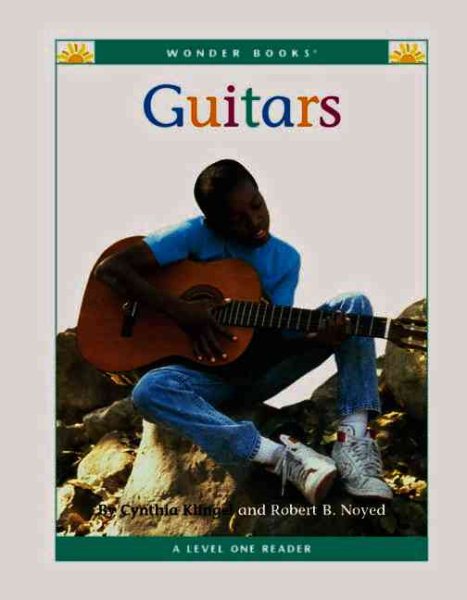 Guitars (Wonder Books Level 1 Musical Instruments) cover