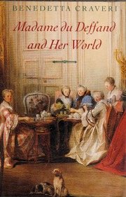 Madame Du Deffand and World cover