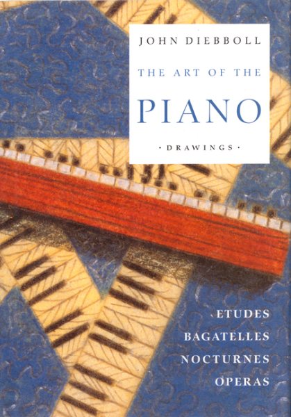The Art of the Piano Drawings cover