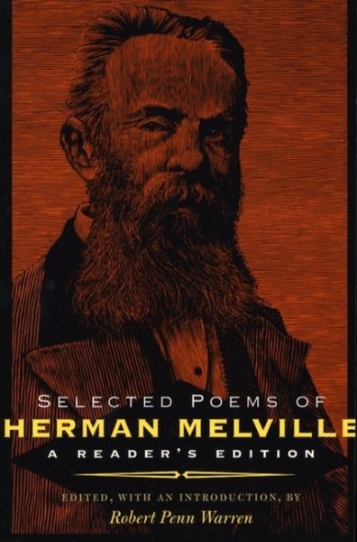 Selected Poems Of Herman Melville: A Reader's Edition (Nonpareil Book) cover