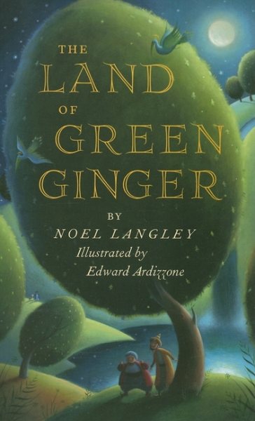 The Land of Green Ginger cover