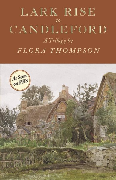 Lark Rise to Candleford: A Trilogy cover