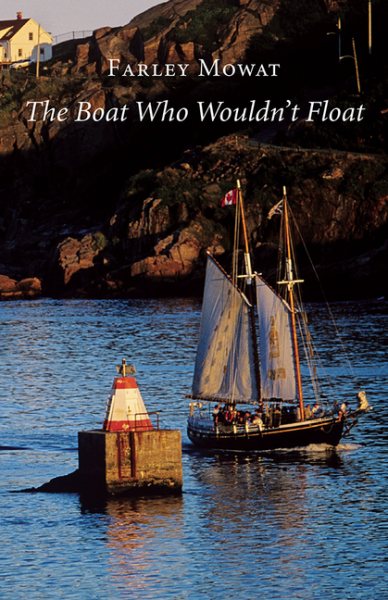 The Boat Who Wouldn't Float cover