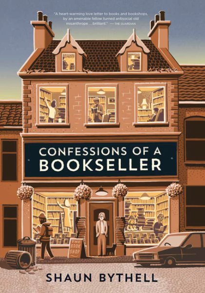 Confessions of a Bookseller cover