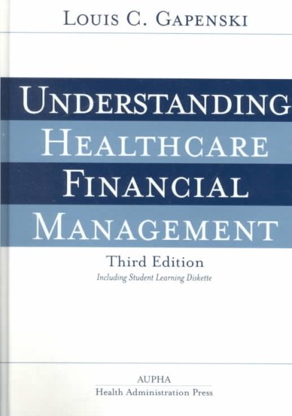 Understanding Healthcare Financial Management, Third Edition cover