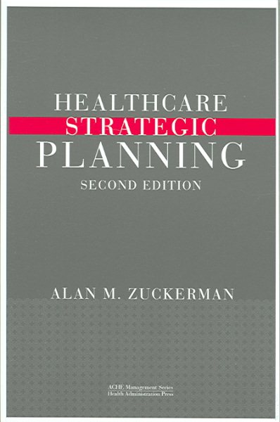 Healthcare Strategic Planning, Second Edition cover