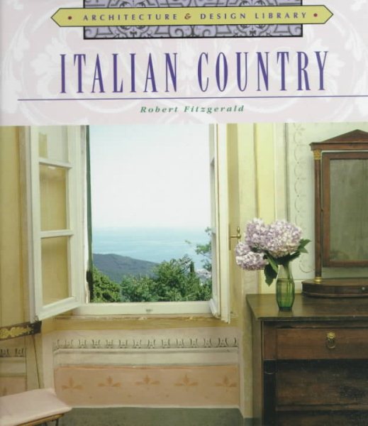 Architecture and Design Library: Italian Country (Arch & Design Library) cover