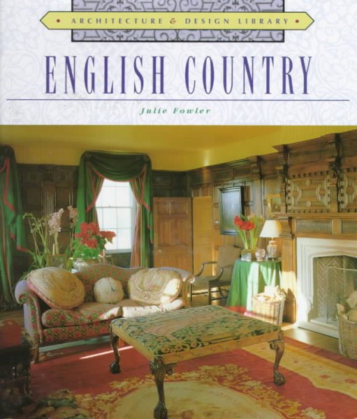 English Country (Architecture and Design Library) cover