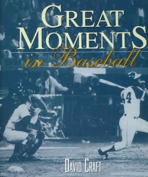 Great Moments in Baseball cover