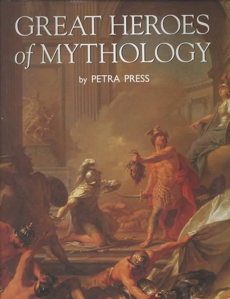 Great Heroes of Mythology cover