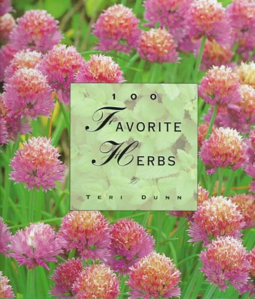 100 Favorite Herbs (100 Favorite Series) cover