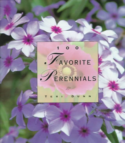 100 Favorite Perennials (100 Favorite Series) cover