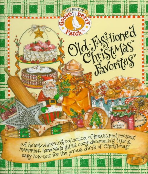 Old-Fashioned Christmas Favorites: The Best of the Gooseberry Patch cover
