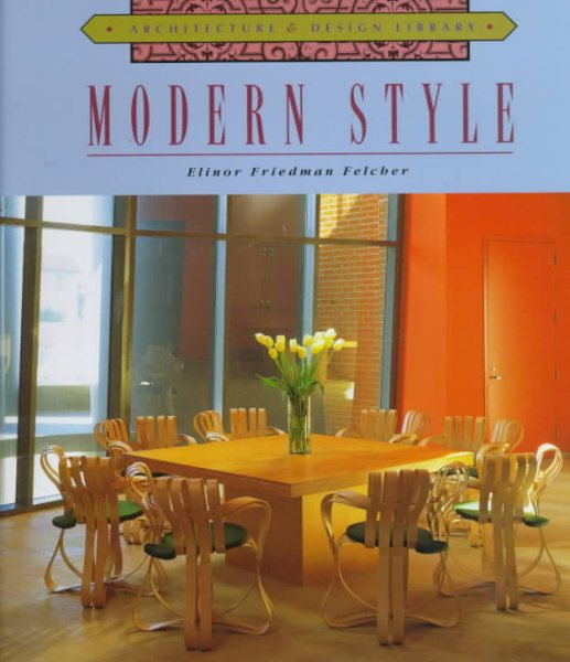 Modern Style (Architecture and Design Library) cover