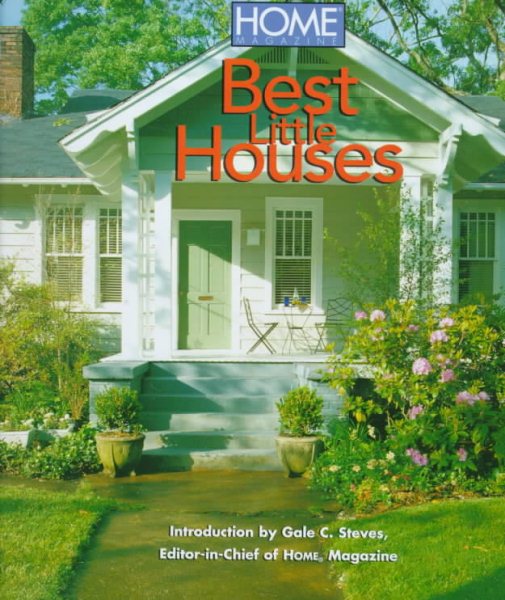 Home Magazine Best Little Houses cover
