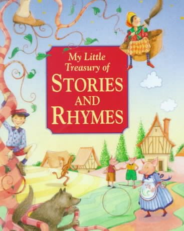My Little Treasury of Stories and Rhymes cover
