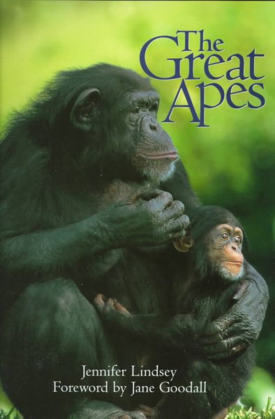 The Great Apes cover