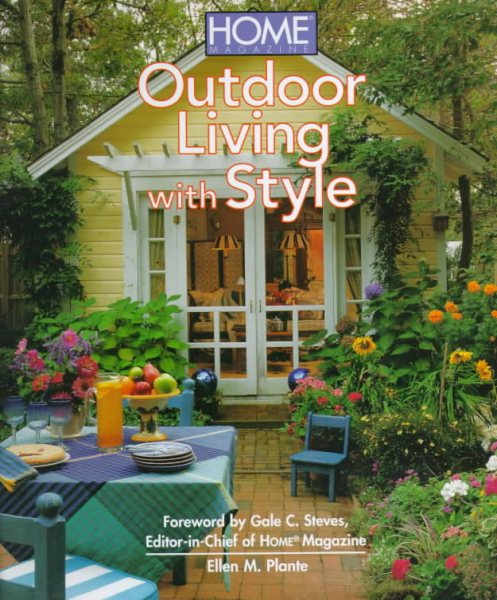 Outdoor Living With Style cover
