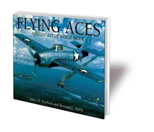Flying Aces: Aviation Art of World War II cover