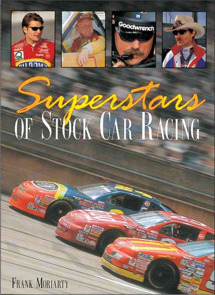 Superstars Of Stock Car Racing cover