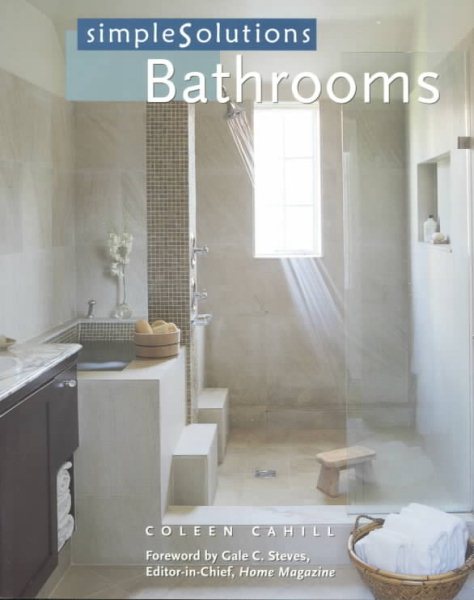 Simple Solutions: Bathrooms cover