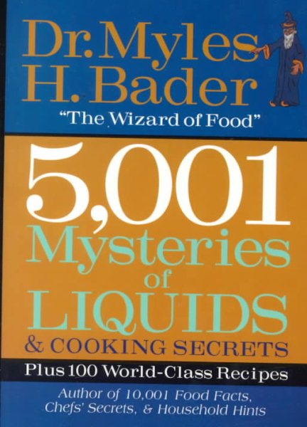 5,001 Mysteries of Liquids & Cooking Secrets cover