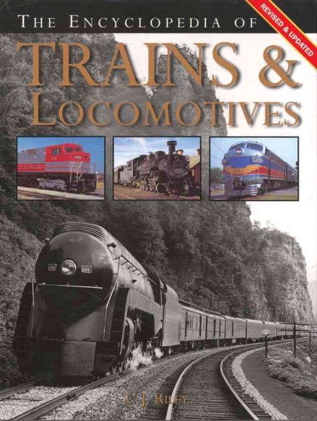The Encyclopedia of Trains and Locomotives cover
