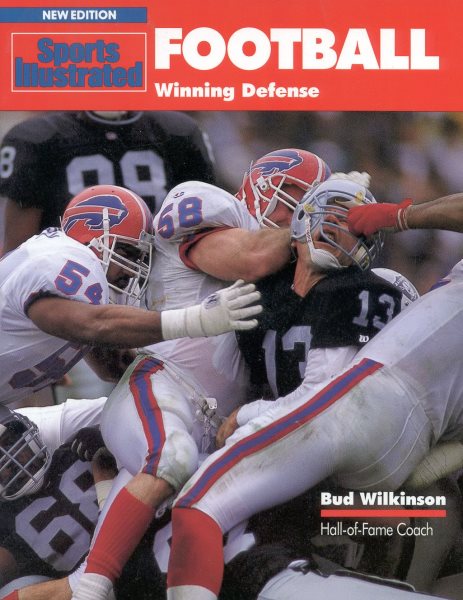 Football: Winning Defense (Sports Illustrated Winner's Circle Books) cover