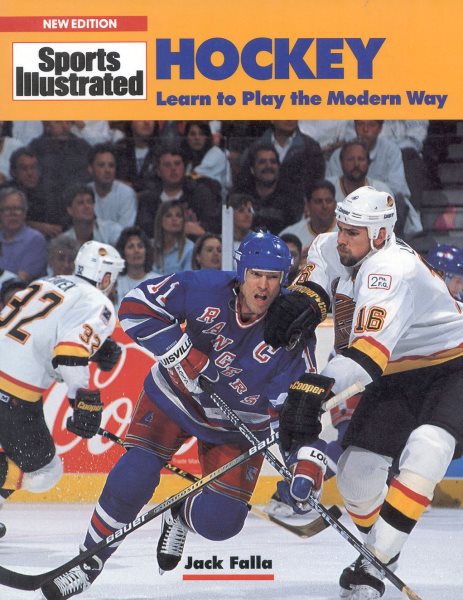 Hockey: Learn to Play the Modern Way (Sports Illustrated Winner's Circle Books) cover
