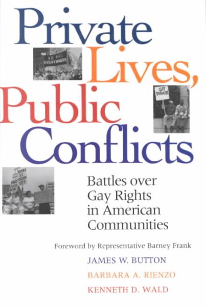 Private Lives Public Conflicts Paperback Edition cover