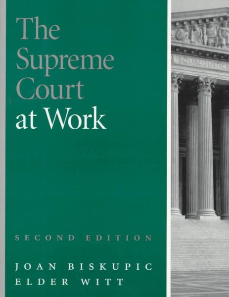The Supreme Court at Work cover