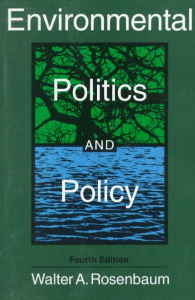 Environmental Politics and Policy cover