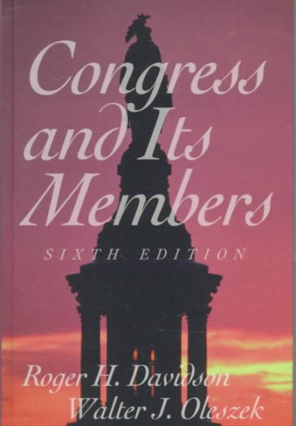Congress and Its Members cover