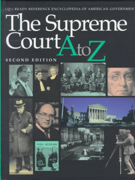 The Supreme Court A to Z cover