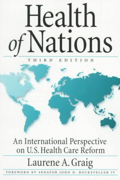 Health of Nations: An International Perspective on U.S. Health Care Reform cover