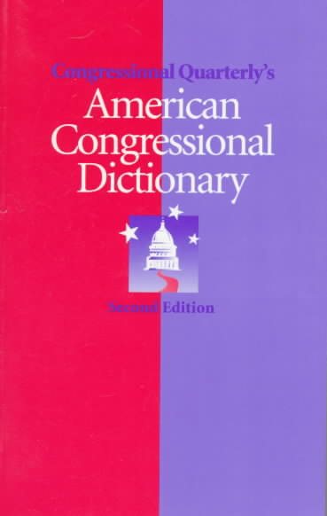American Congressional Dictionary cover
