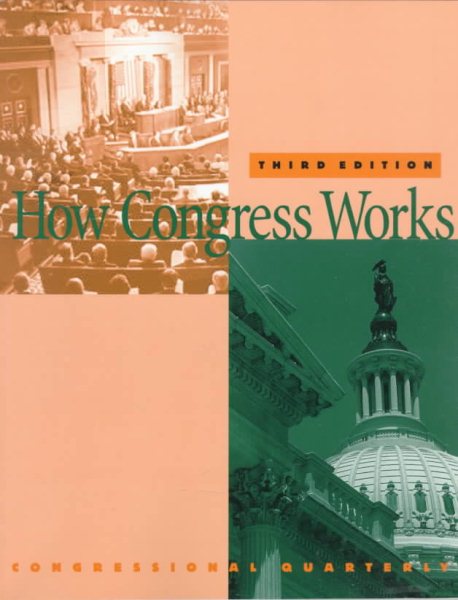 How Congress Works cover
