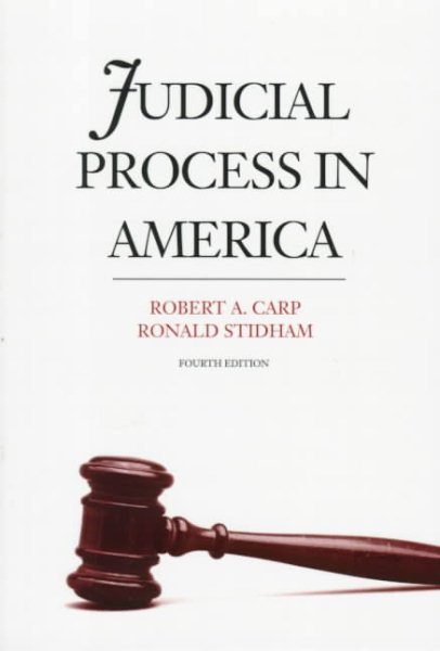 Judicial Process in America cover