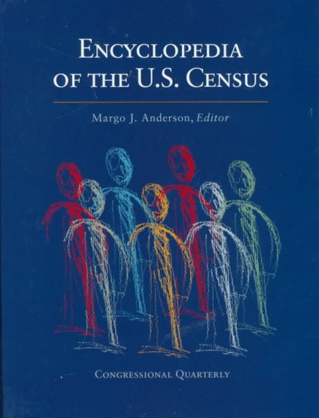 CQ′s Encyclopedia of the U.S. Census cover