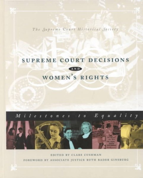 Supreme Court Decisions and Women′s Rights cover
