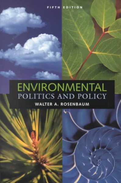 Environmental Politics and Policy cover
