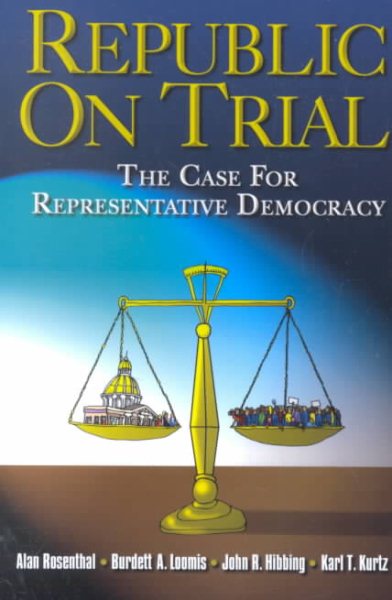 Republic on Trial: The Case for Representative Democracy cover