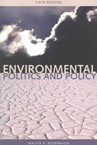 Environmental Politics and Policy (Environmental Politics & Policy) cover